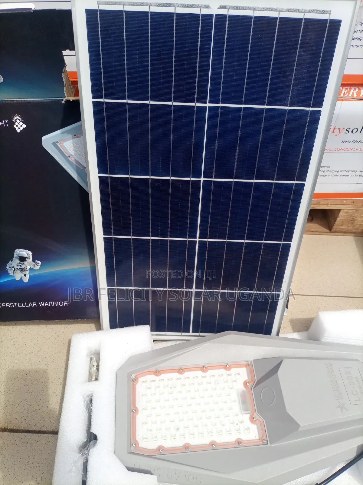 400watts Solar Street Lights