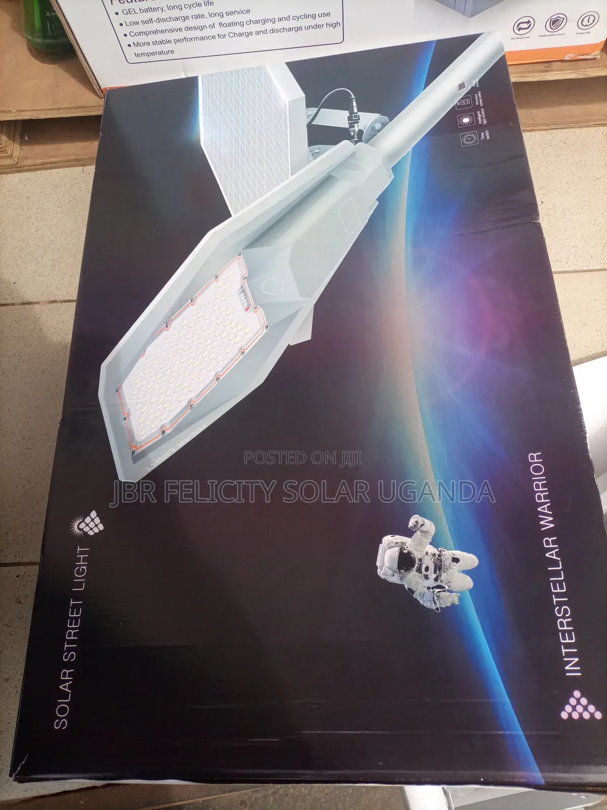 400watts Solar Street Lights