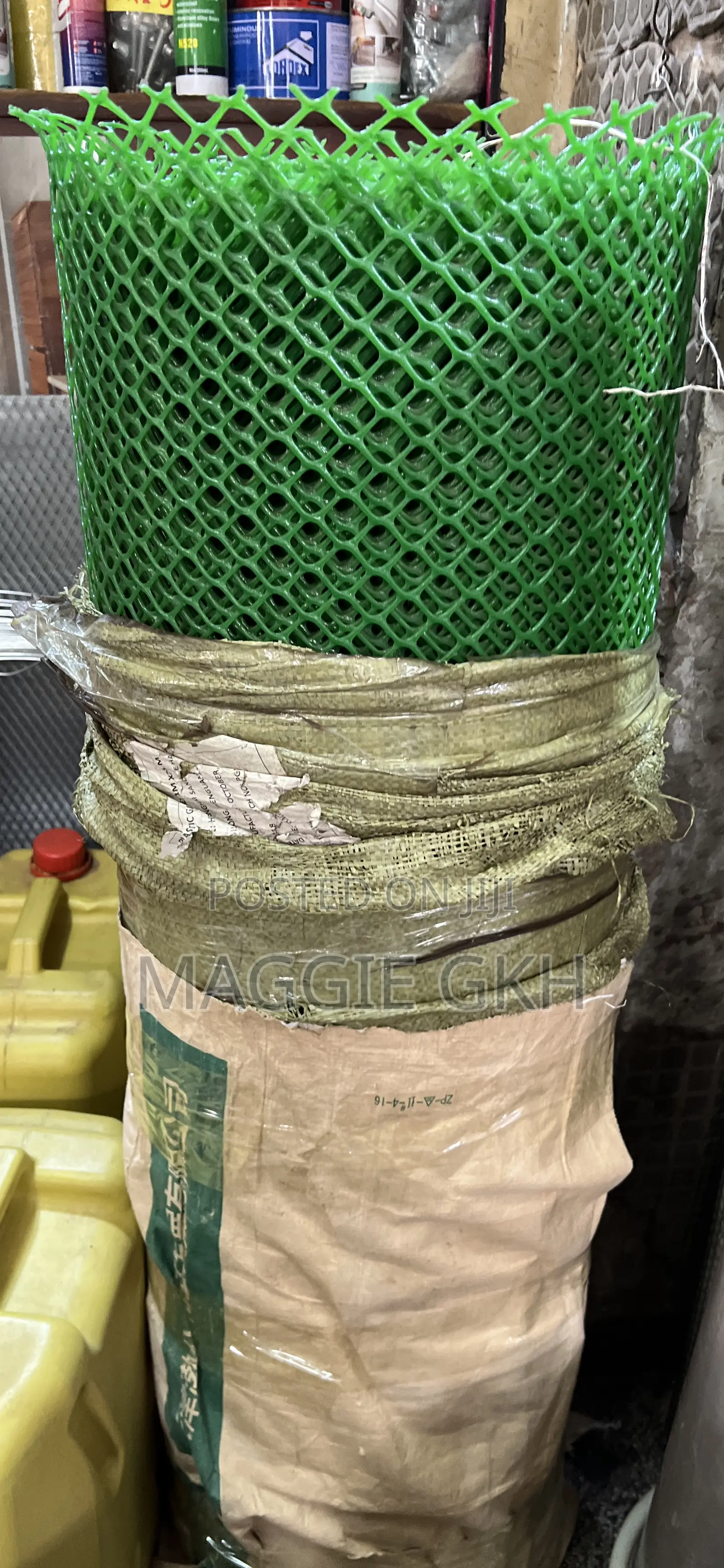 Plastic Rabbit Mesh Green
