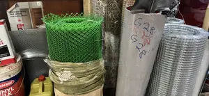 Plastic Rabbit Mesh Green