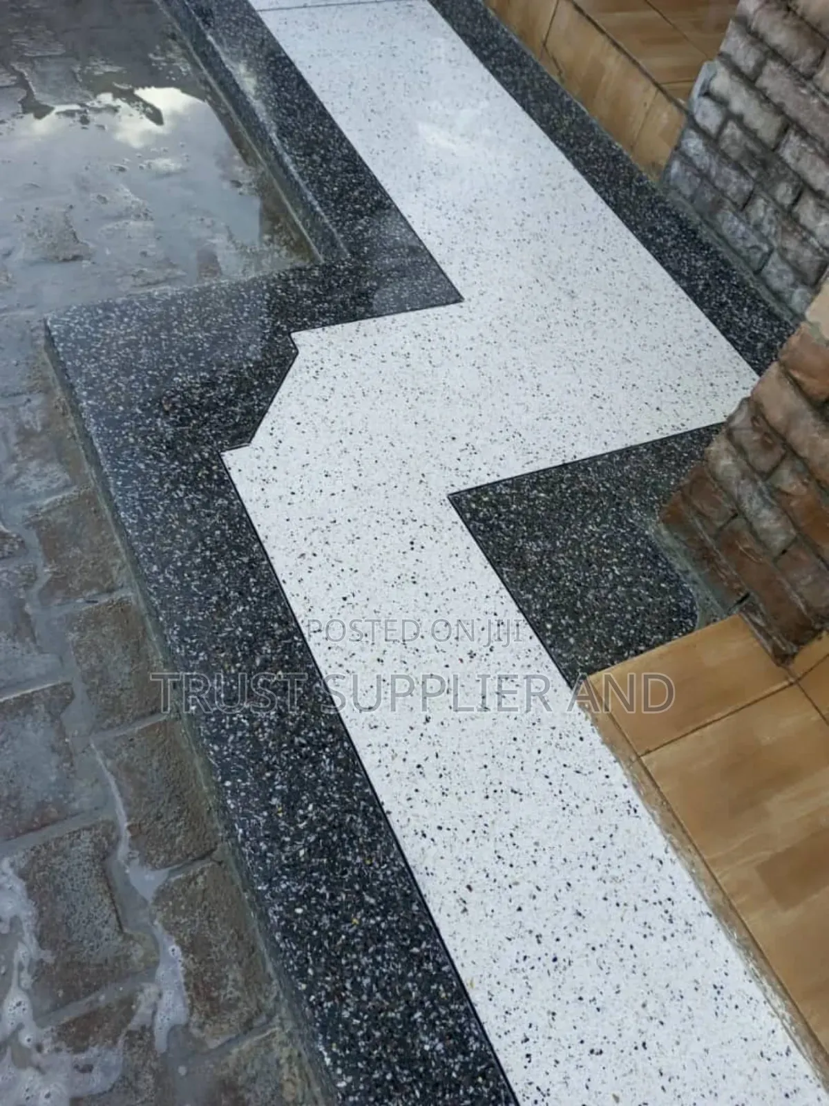 Terrazzo Floor Perfectly Cleaned
