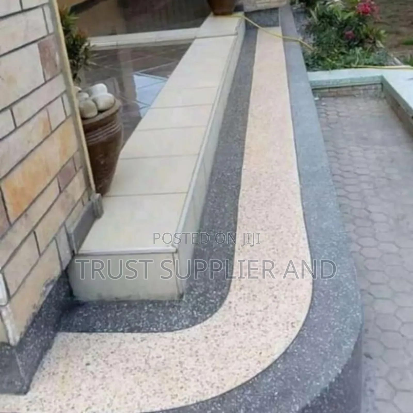 Terrazzo Floor Perfectly Cleaned