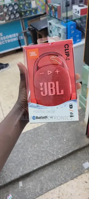 Water Proof JBL Harman Speaker/Clip 4 JBL Speaker