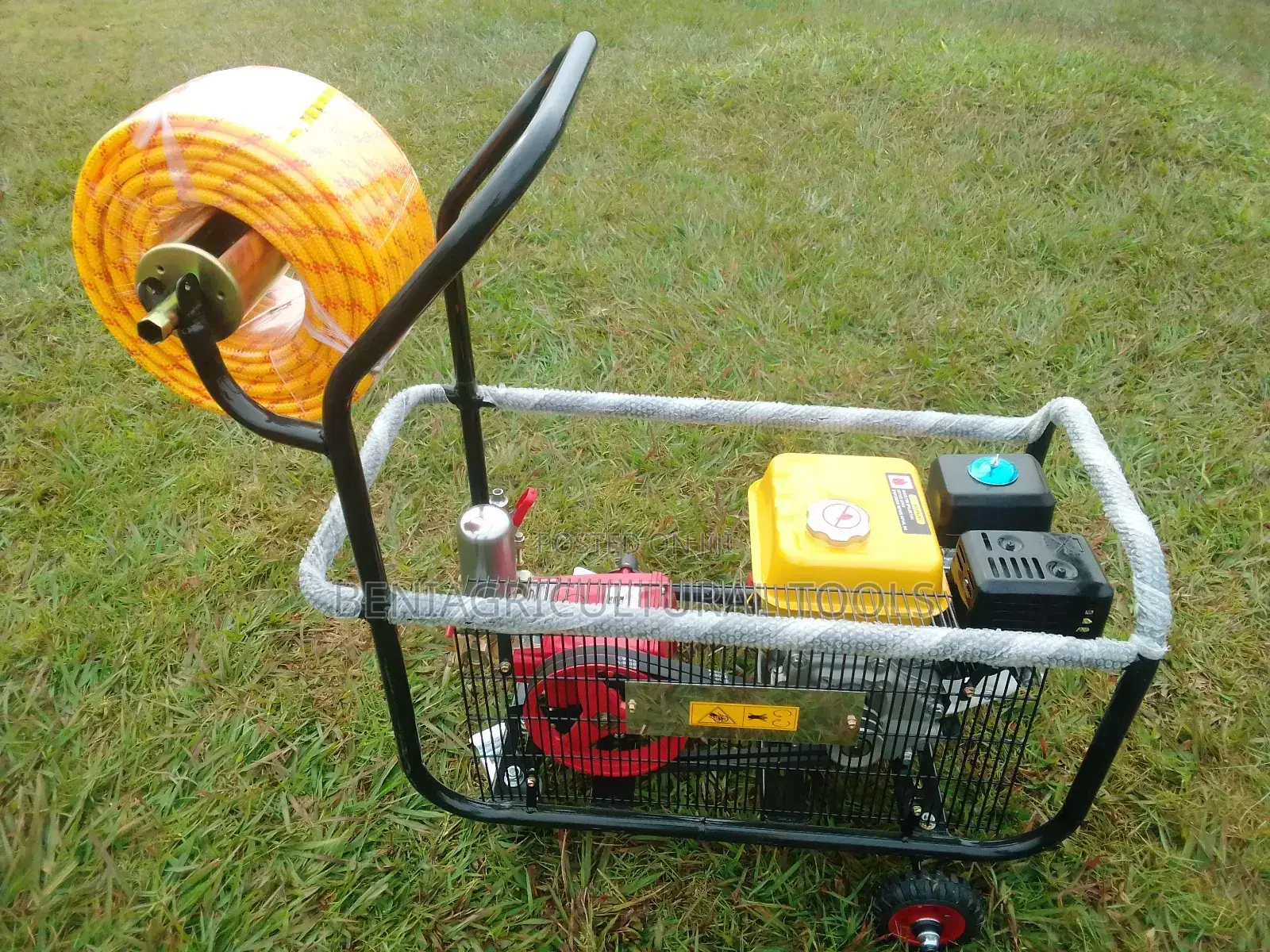 Roller Tankless Sprayer