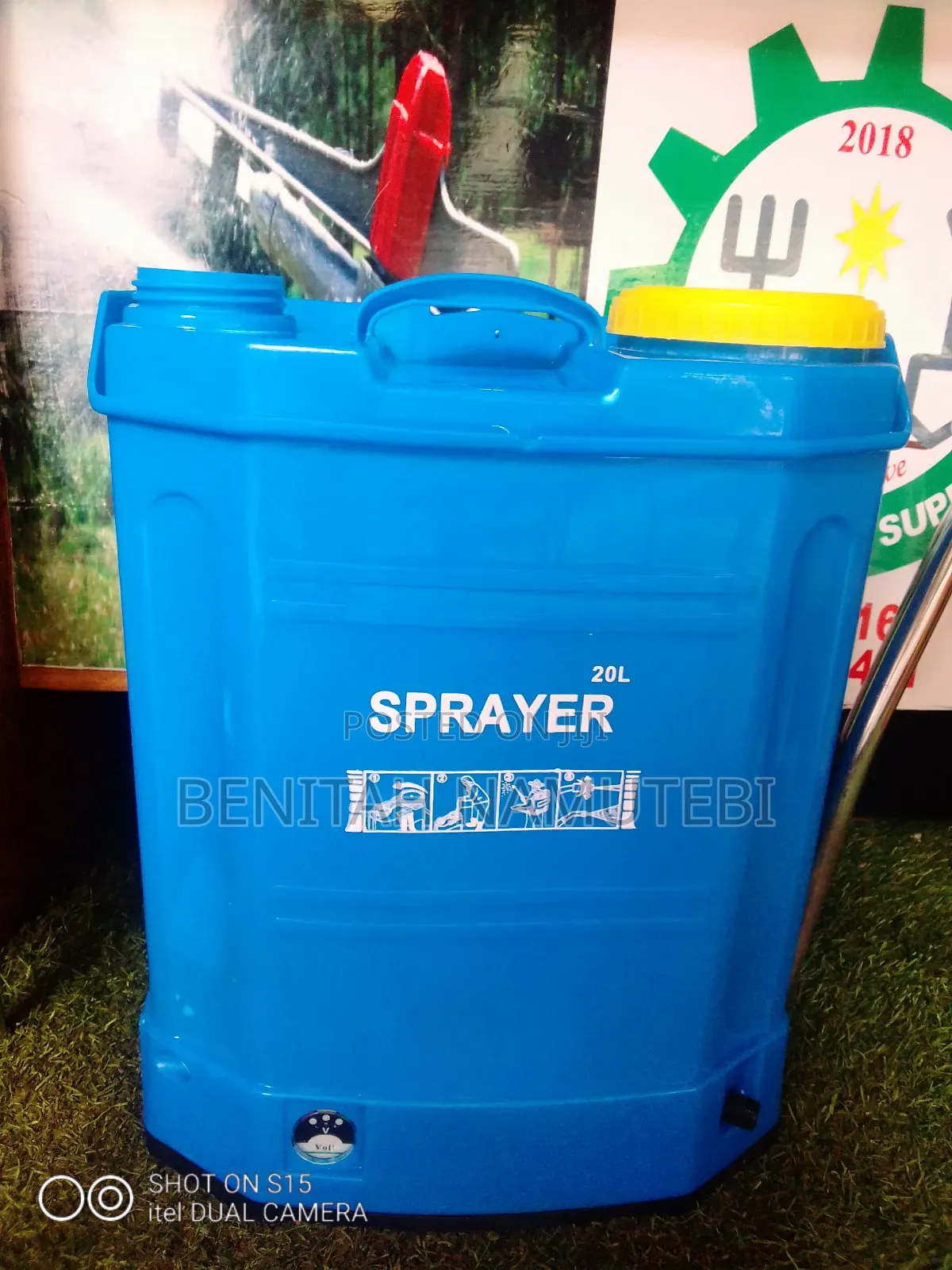 Rechargeable Sprayer