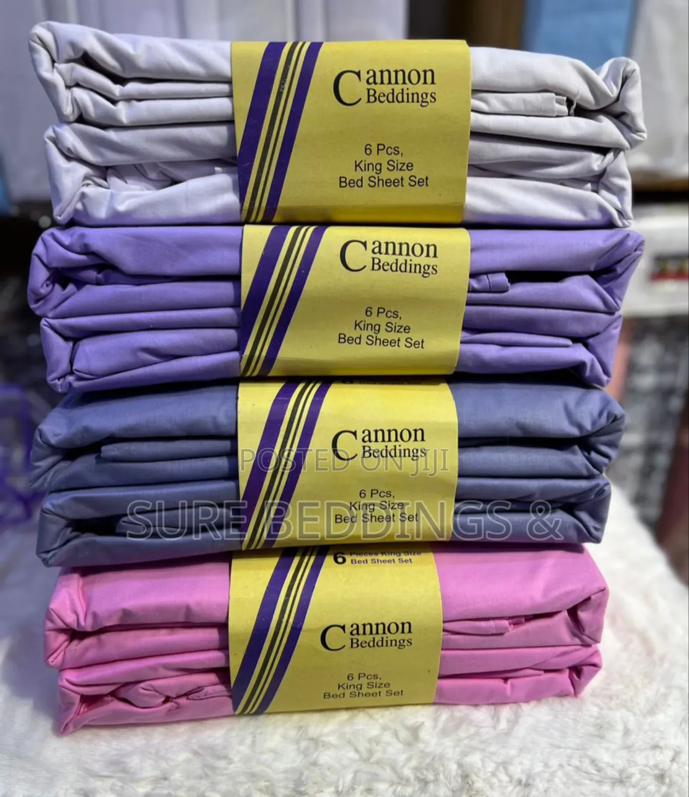 King Size Cannon Bedsheets