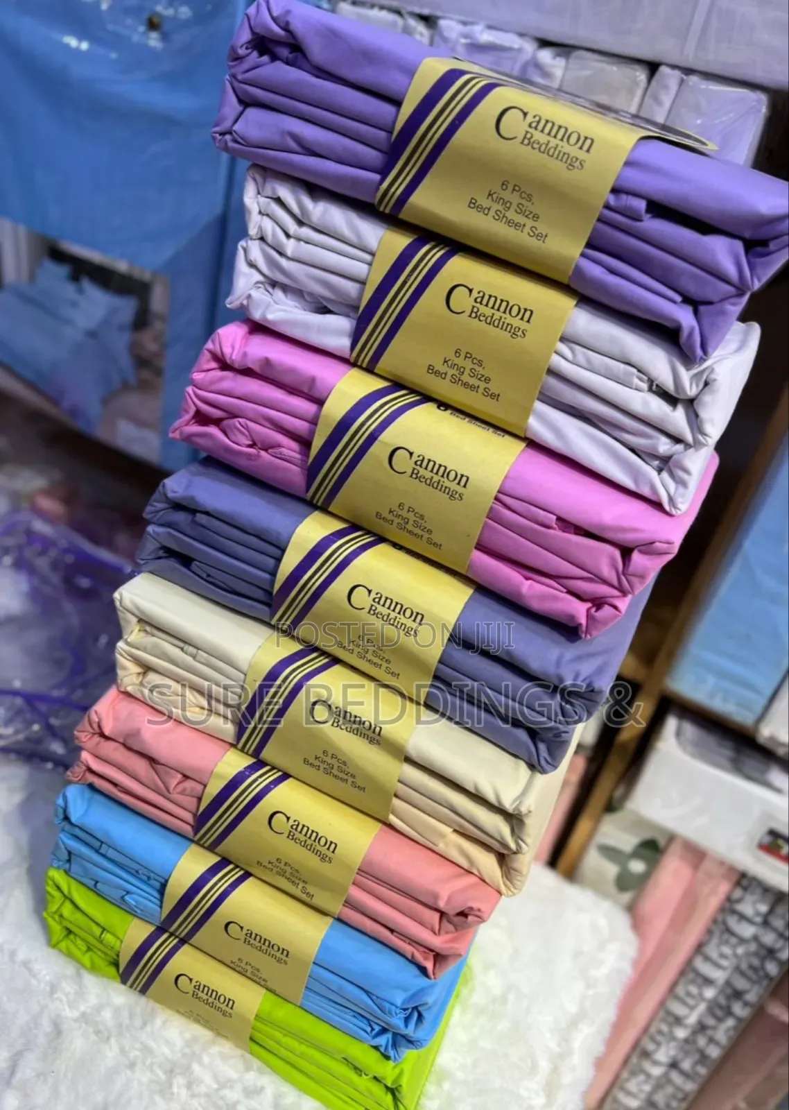 Core Cannon Bedsheets
