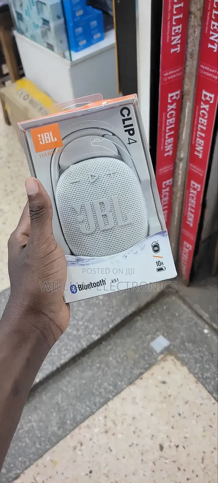 Dust Proof Harman Speaker /JBL Clip 4 Speaker