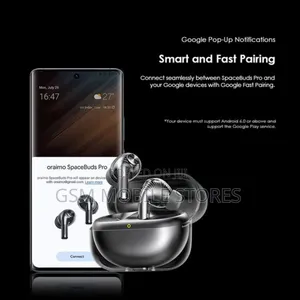 Oraimo Spacebuds Pro Hybrid ANC True Wireless Earbuds 5.4 BT
