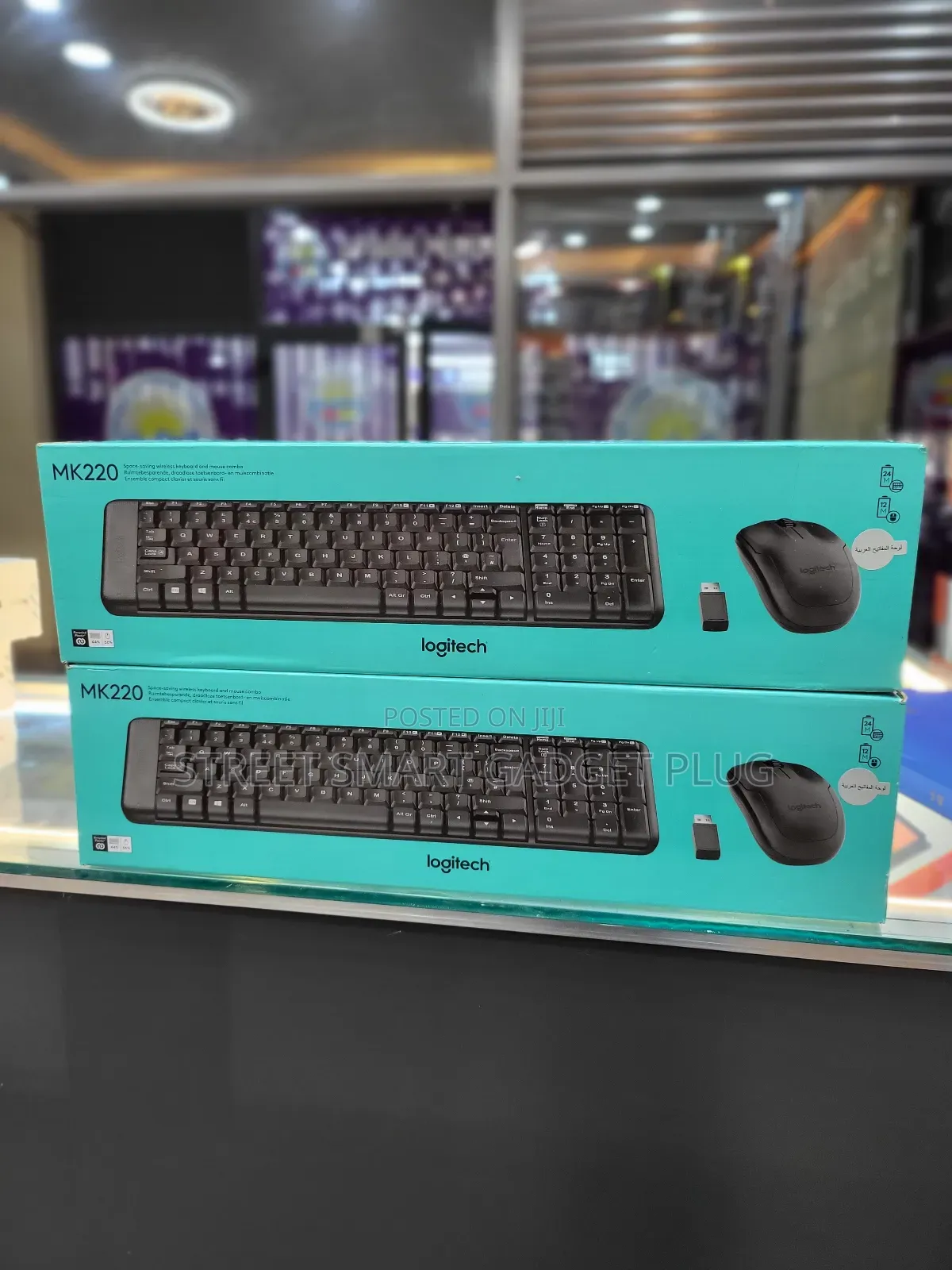 LOGITECH MK220 Wireless Keyboard