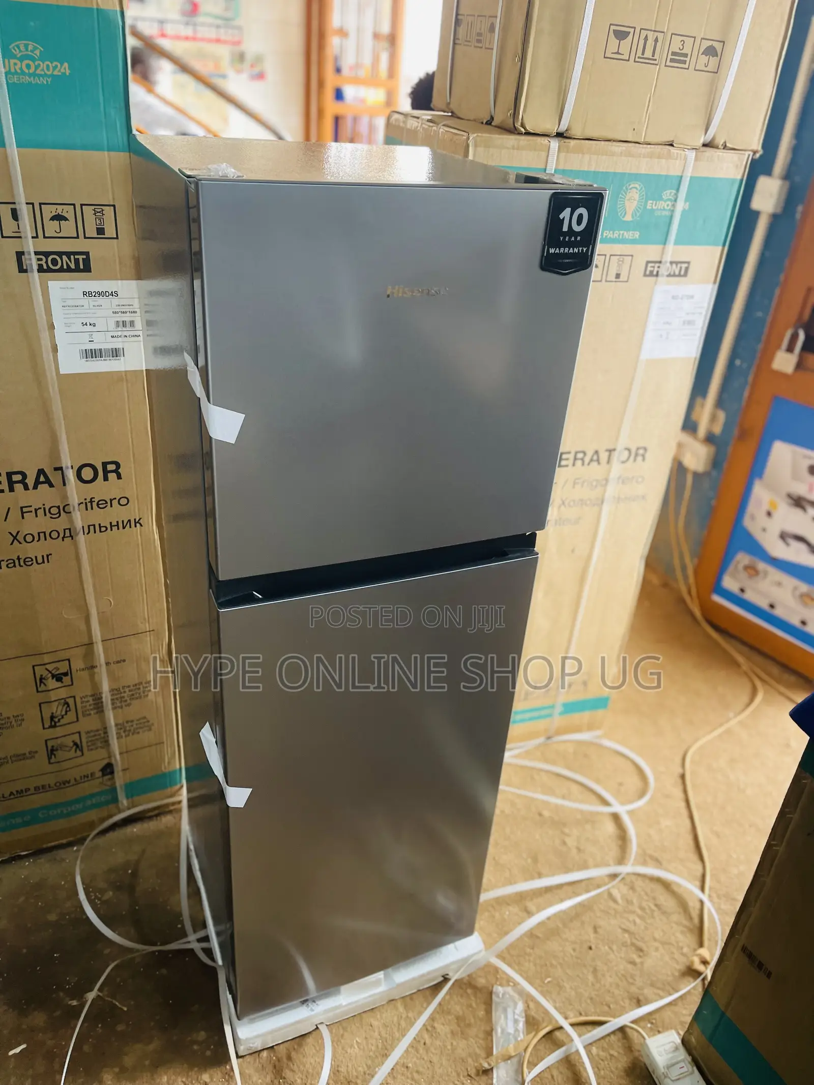 200L Hisense Double Door Fridge