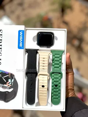 SERIES 10 IPS Display Smart Watch With 3 Set Strap