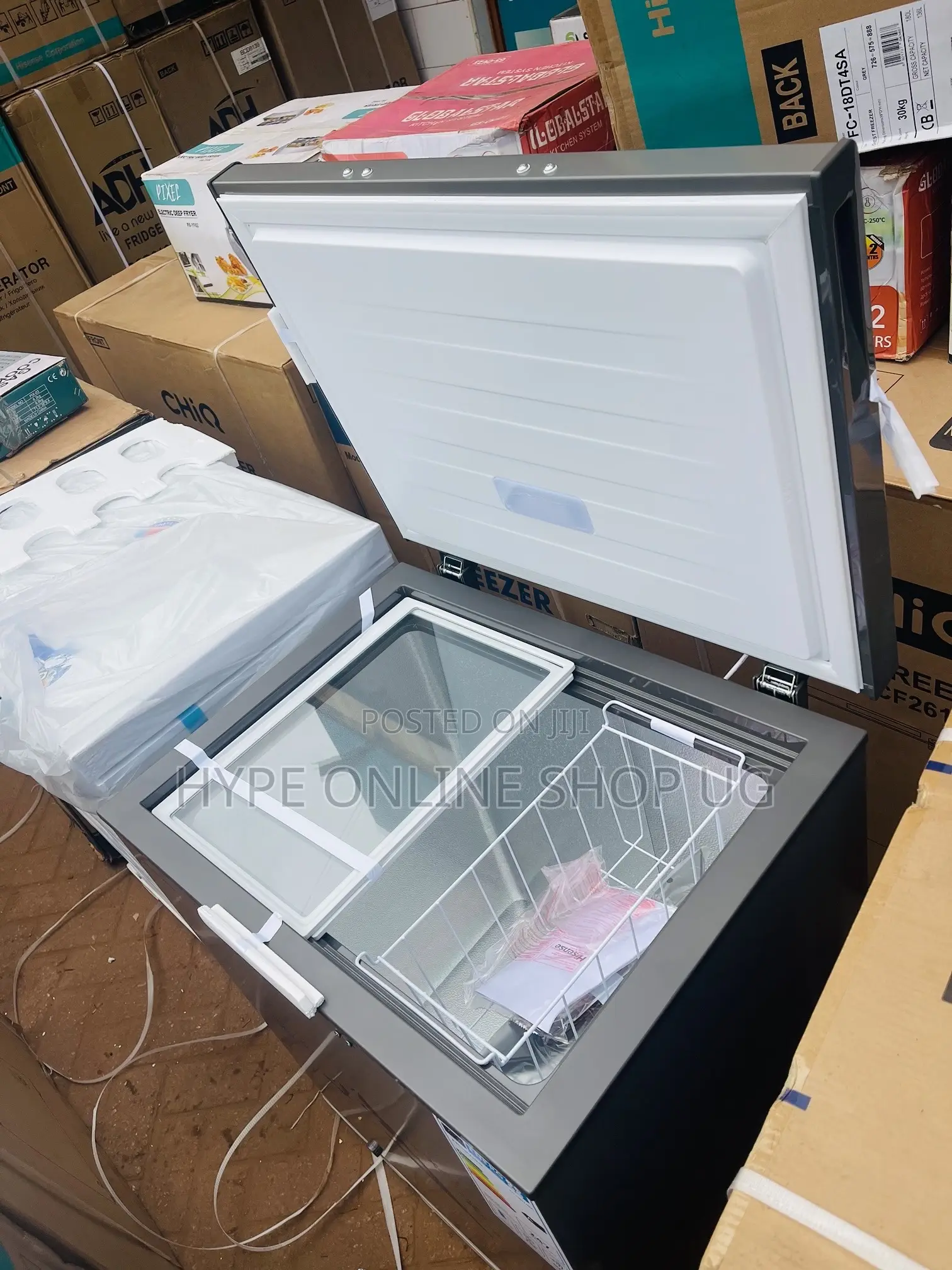 Hisense 200L Deep Freezer