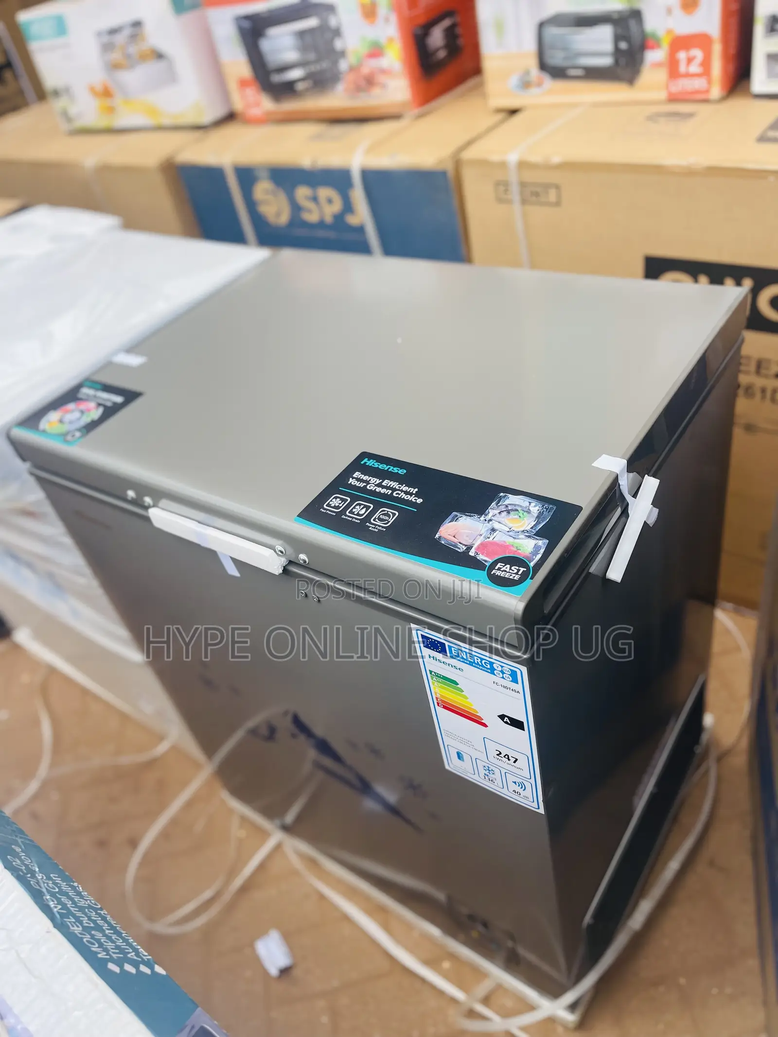 Hisense 200L Deep Freezer