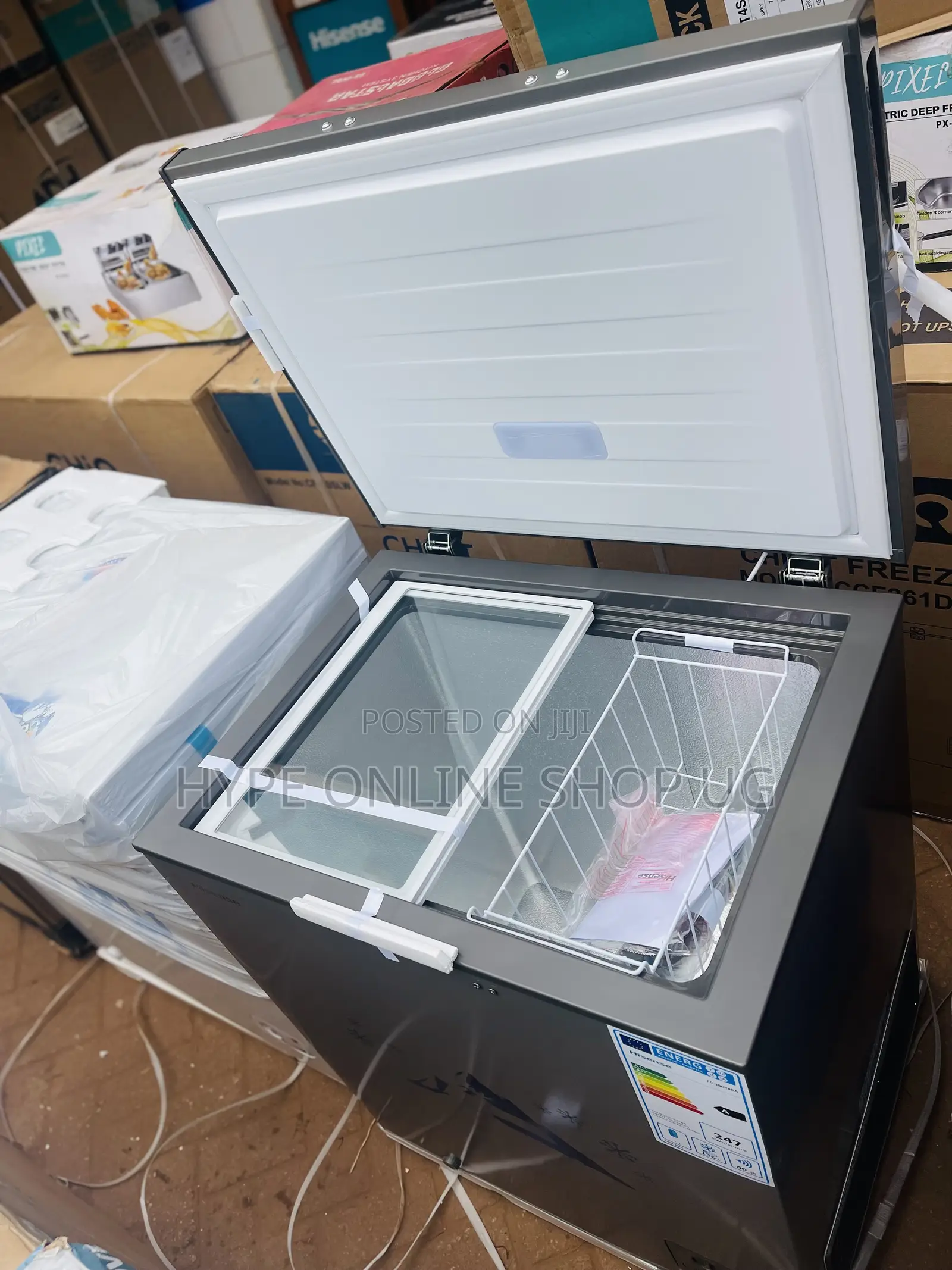 Hisense 200L Deep Freezer