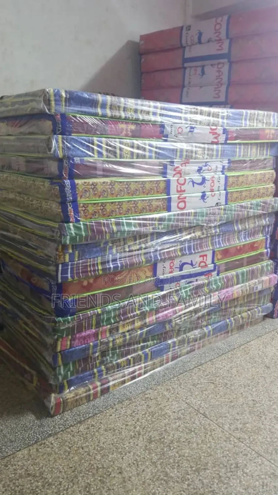 Per Foam Mattress 6*3*4. Inches