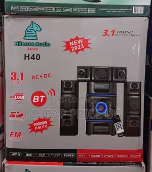 Hilense 3.1CH Multimedia Speaker H40