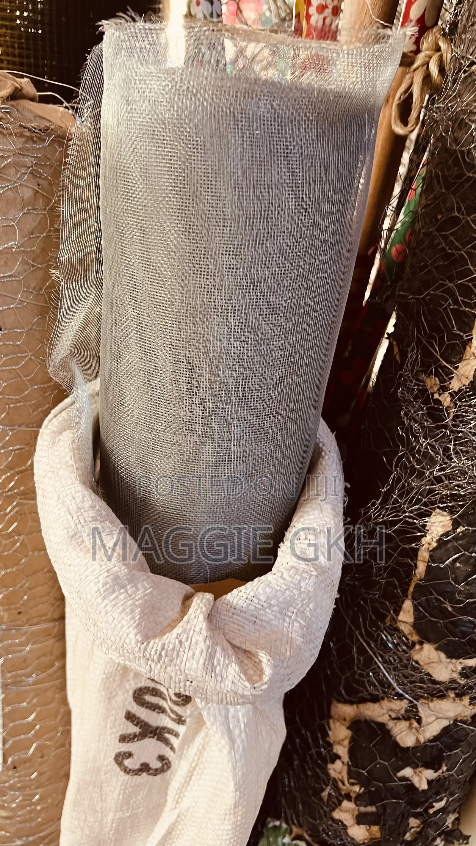 Metallic / Aluminum Mosquito Nets 3ft (30*30) ROLL