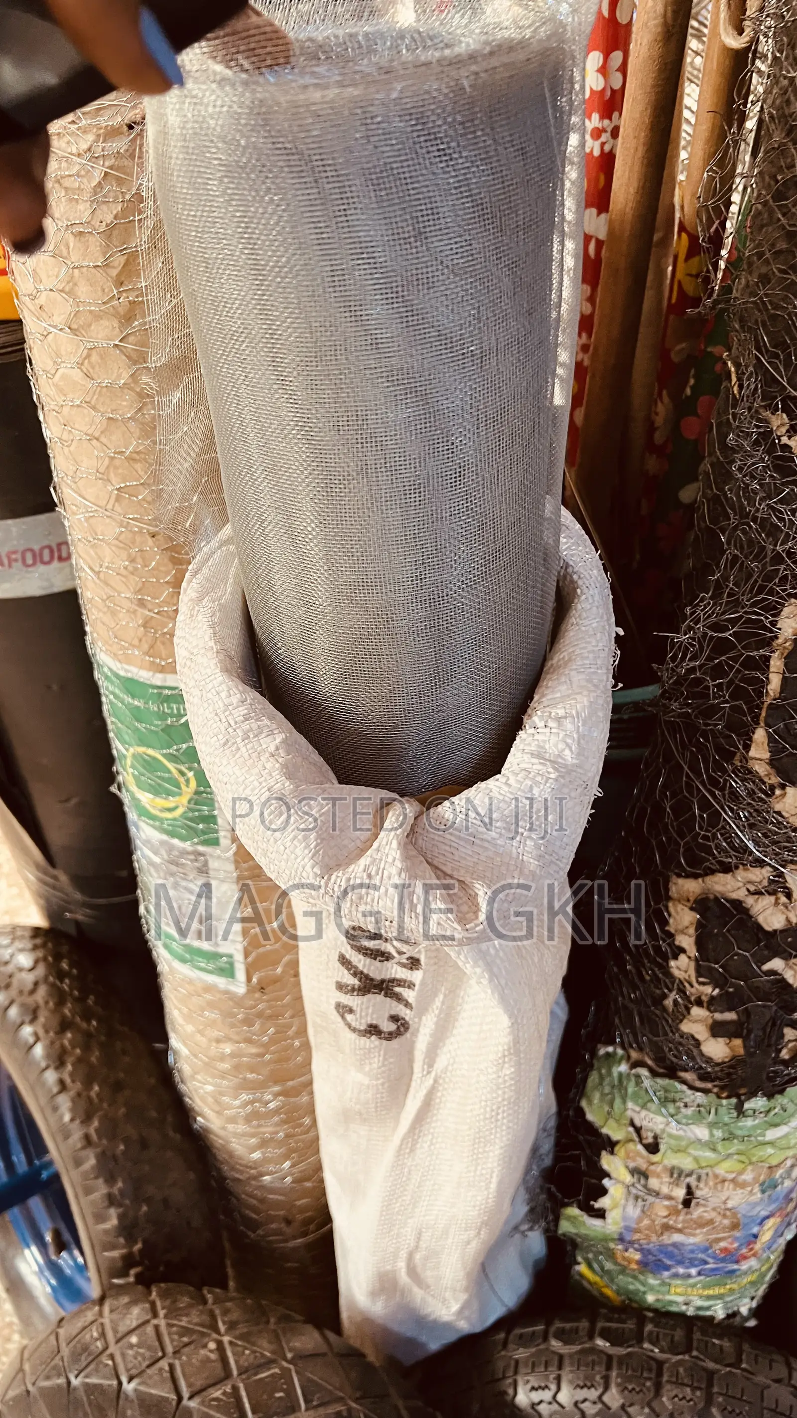 Metallic / Aluminum Mosquito Nets 3ft (30*30) ROLL