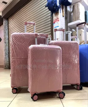 Photo - 3pcs Rubber Durable Suitcases