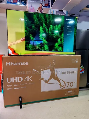 Hisense 70inches Vidaa Smart Tv 4KUHD