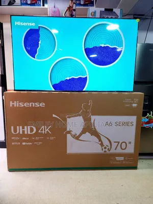 Hisense 70inches Vidaa Smart Tv 4KUHD