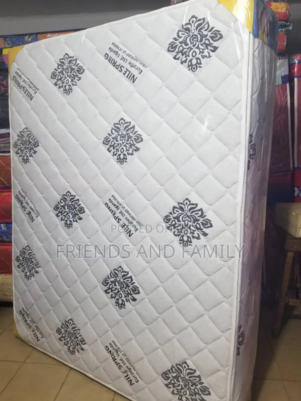 Nile Spring Mattress 6*5*6. Inches