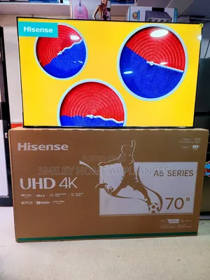4KUHD Hisense A6 Series Vidaa Tv 70inches