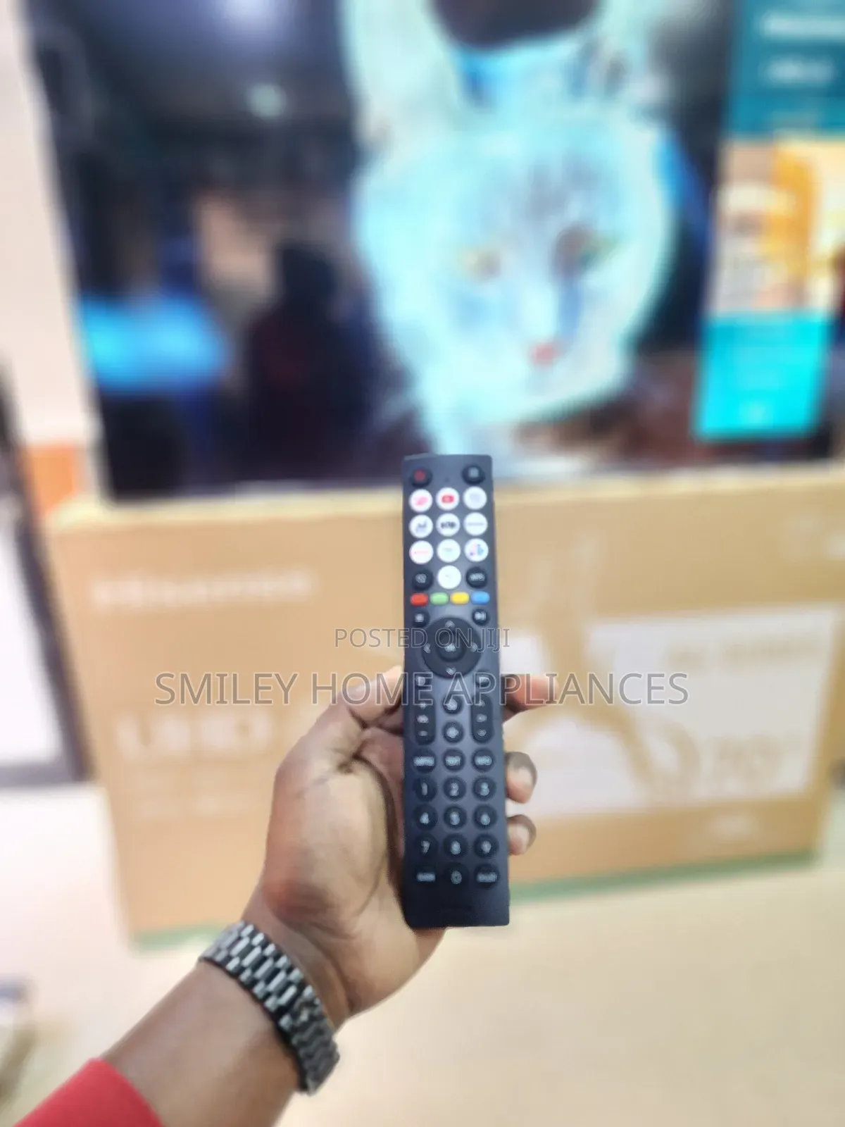 4KUHD Hisense A6 Series Vidaa Tv 70inches