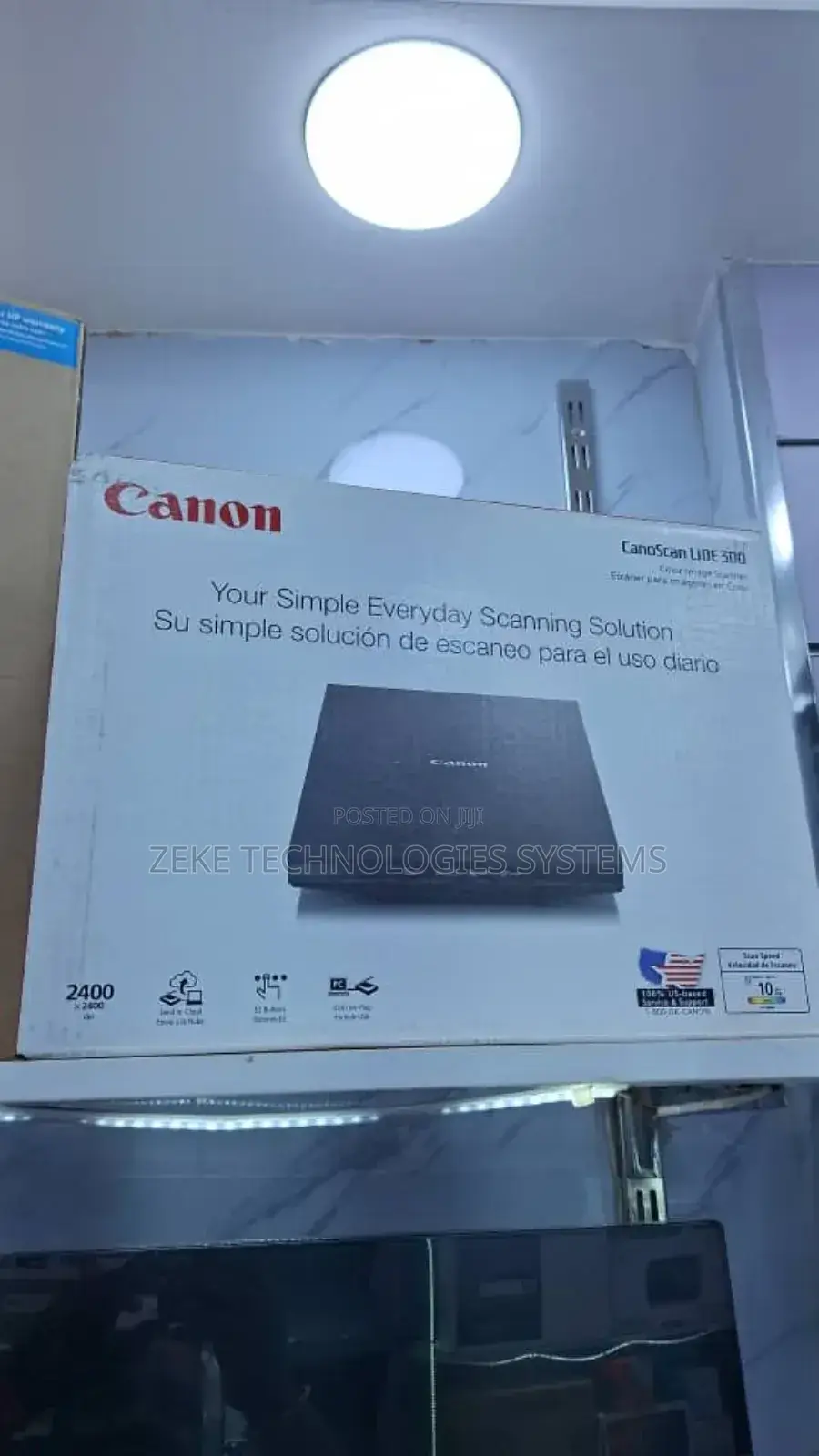Canon Scan