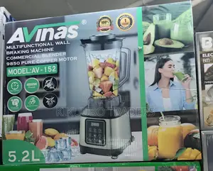 Avinas 5.2L Wall Breaking Commercial Blender