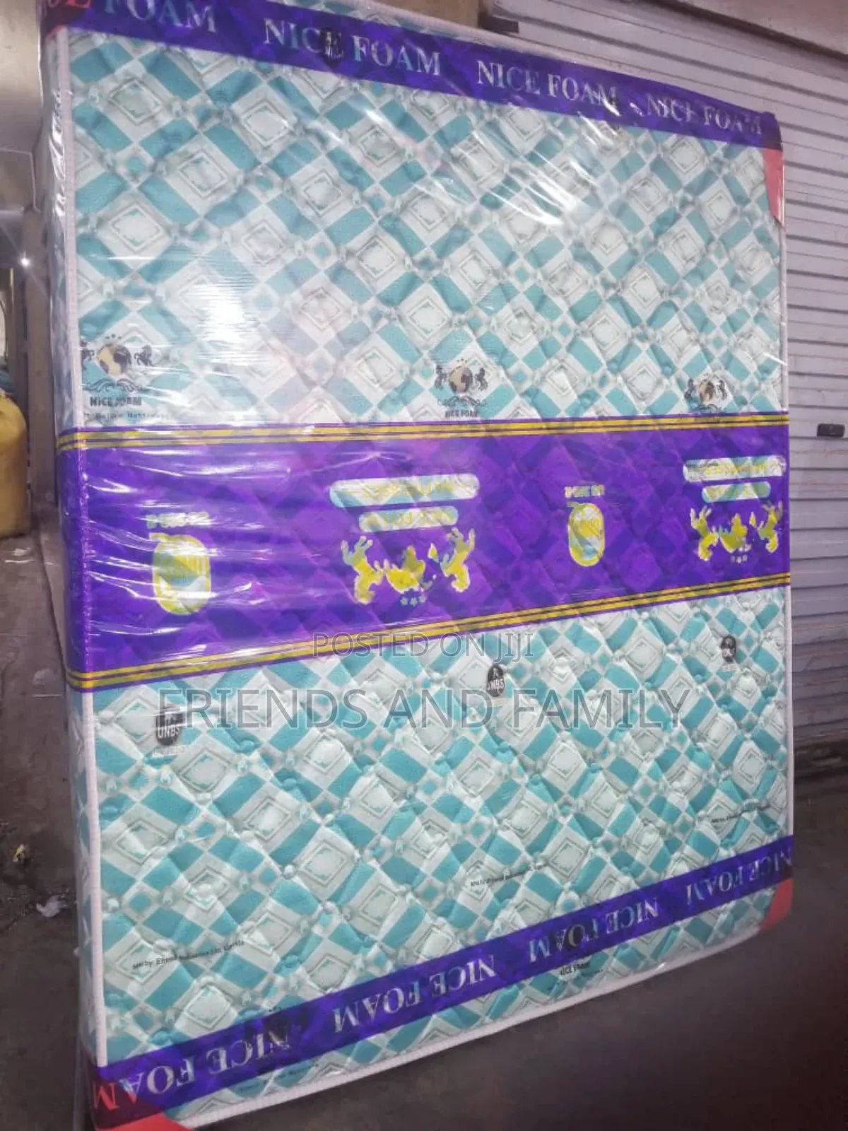 High Destiny Nice Foam Mattress 6*5*6. Inches
