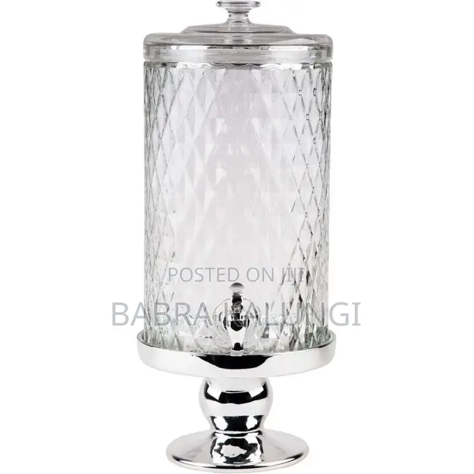 Pedestal Diamond Drinks Bevarage Juice Dispenser