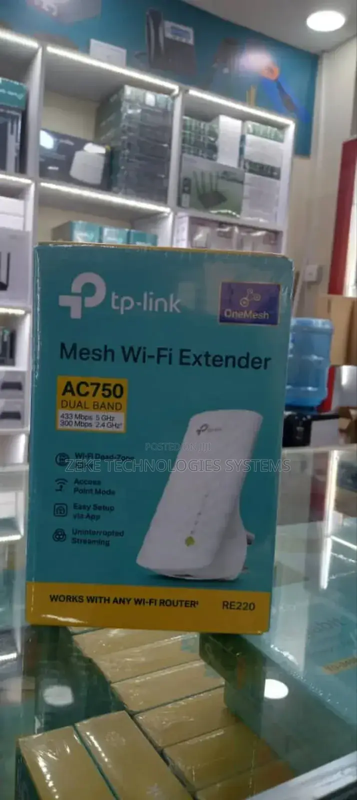 Tp-Link Ac750 Mesh Wi-Fi Extender