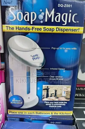 Hands Free Soap Magic Dispenser