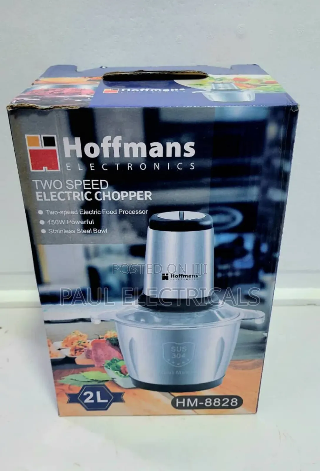 Electric Food Chopper