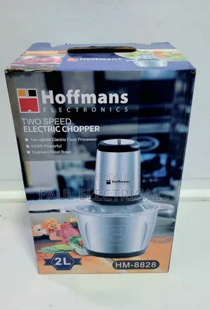 Electric Food Chopper