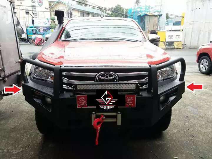 Instaations Of Guards Stainless Bullbars On Vigo 2016 To 2018
