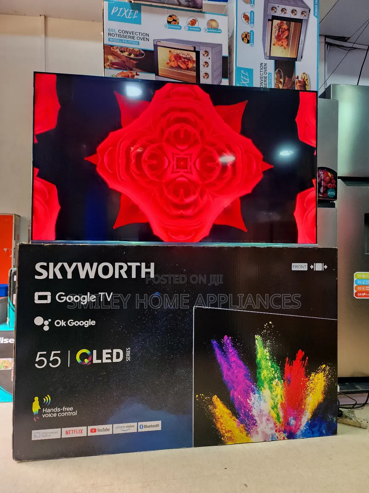 QLED 55inches Skyworth Smart Tv
