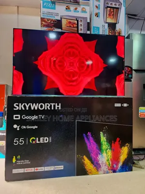 QLED 55inches Skyworth Smart Tv
