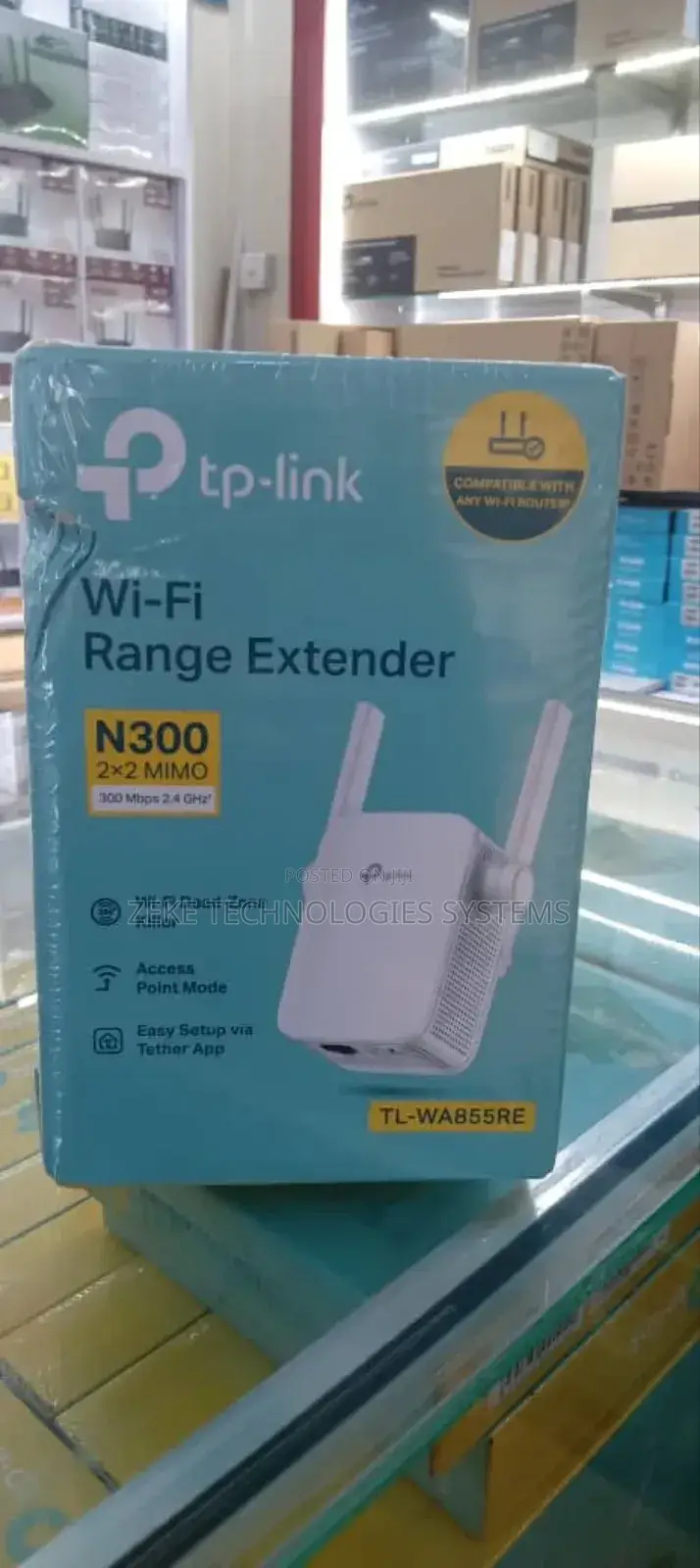 Tp-Link N300 Wireless Range Extender