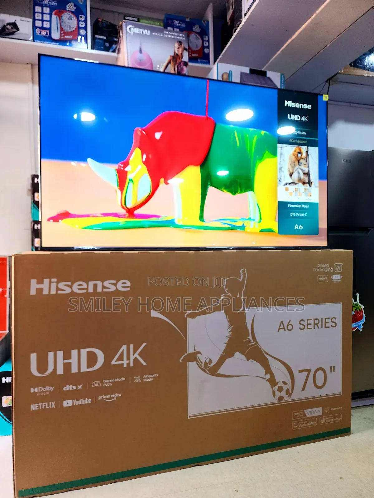70inches Hisense Digital Smart Tv