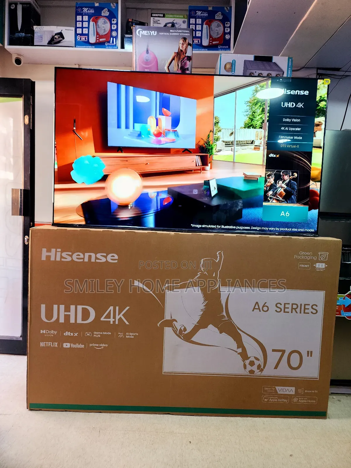 70inches Hisense Digital Smart Tv