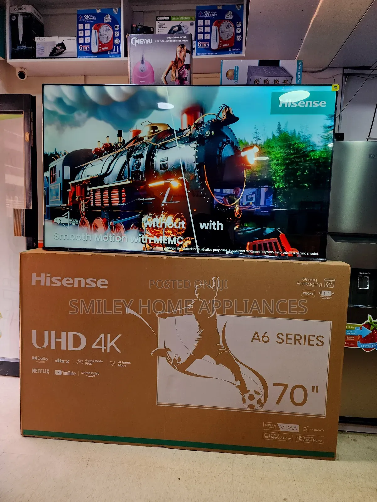 70inches Hisense Digital Smart Tv
