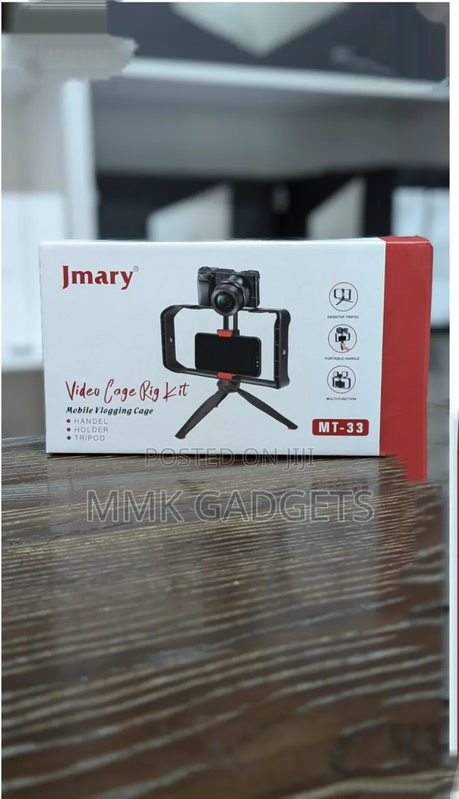 Jmary Video Cage