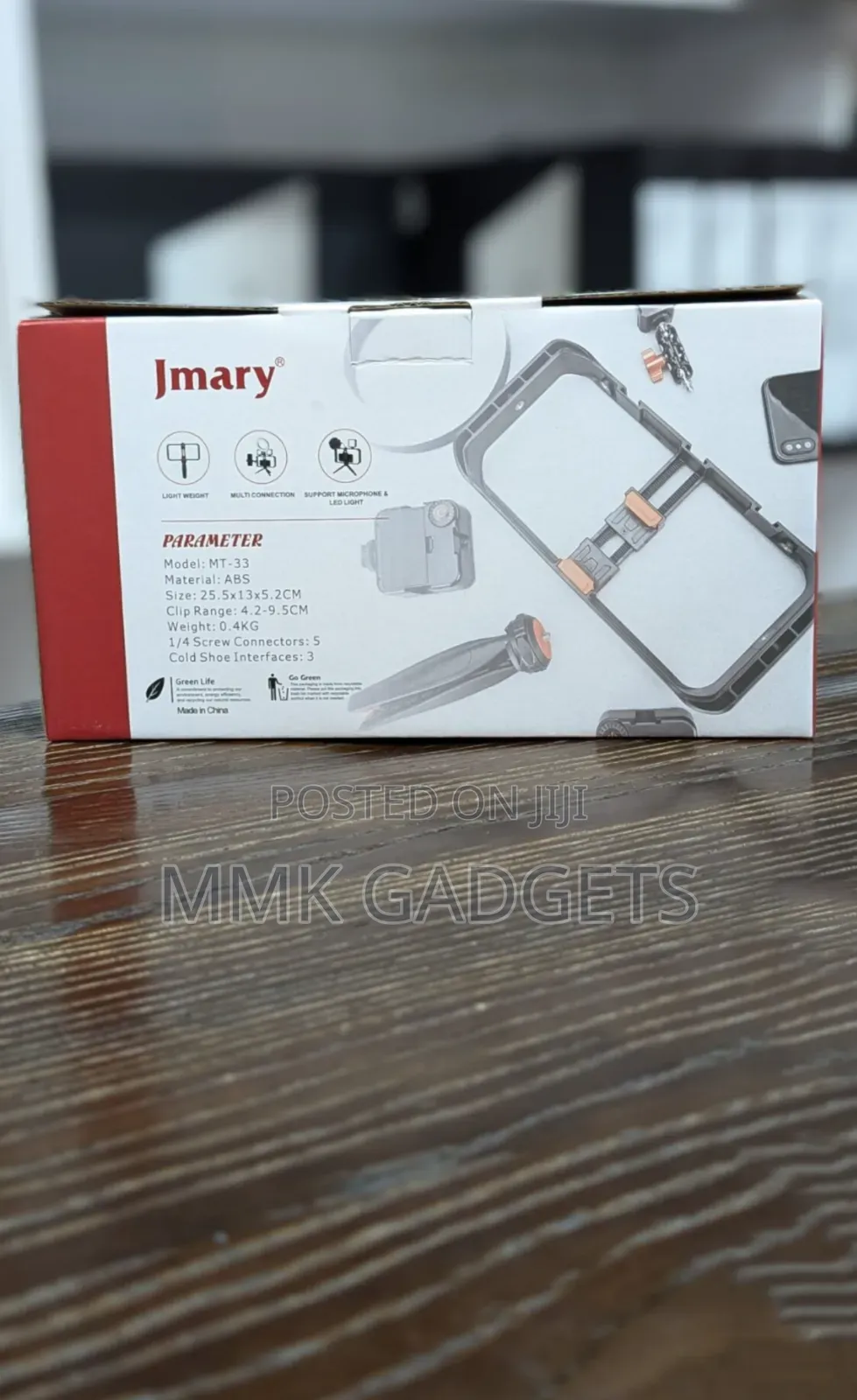 Jmary Video Cage