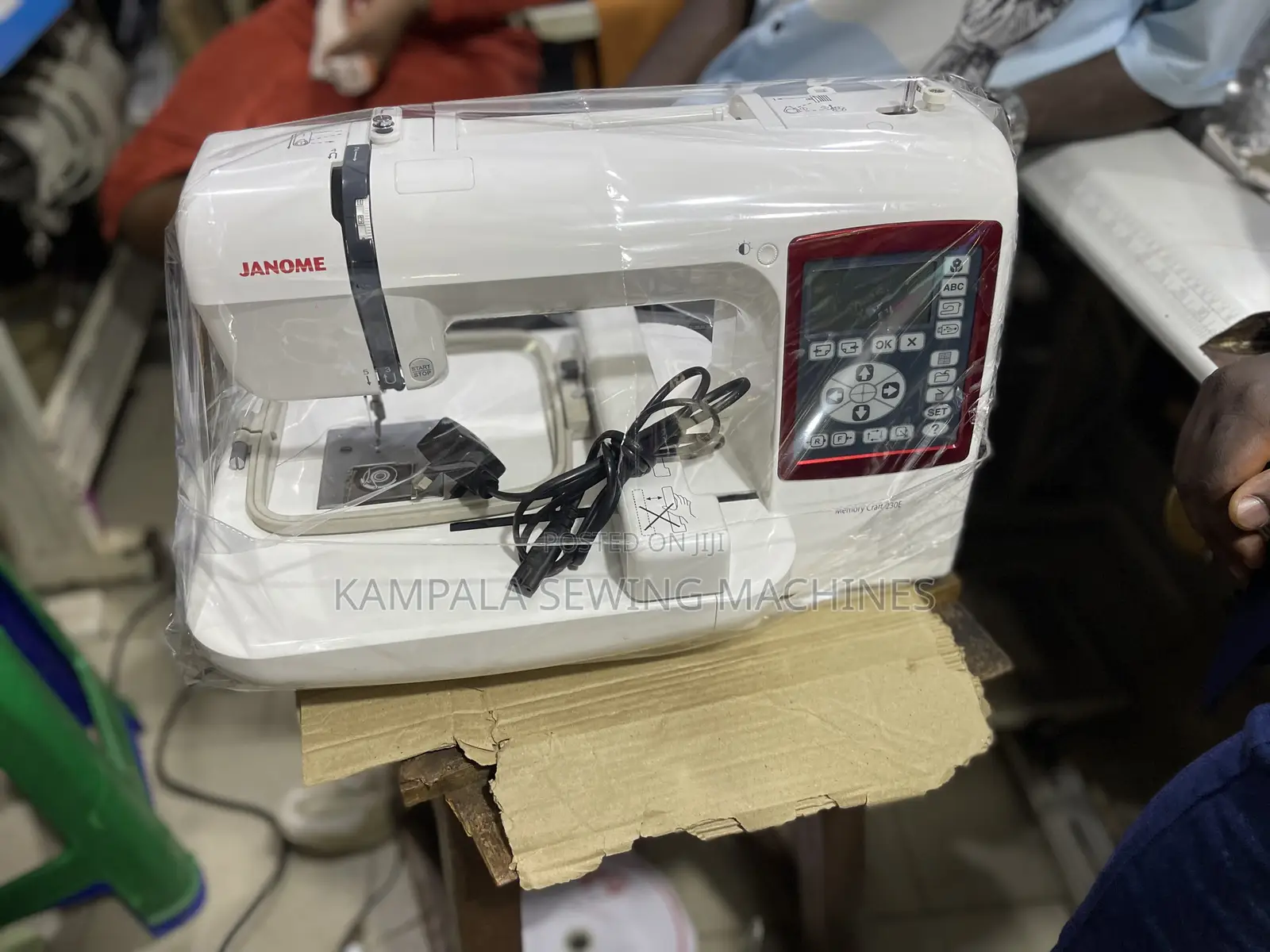New Embroidery With 5years Warranty