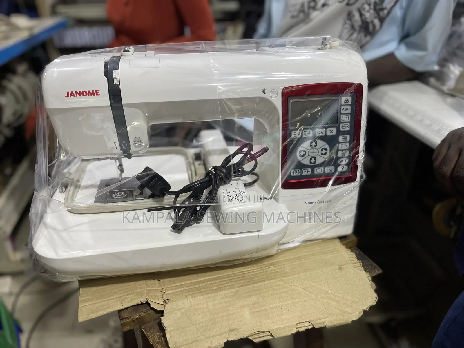 New Embroidery With 5years Warranty