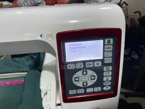 New Embroidery With 5years Warranty