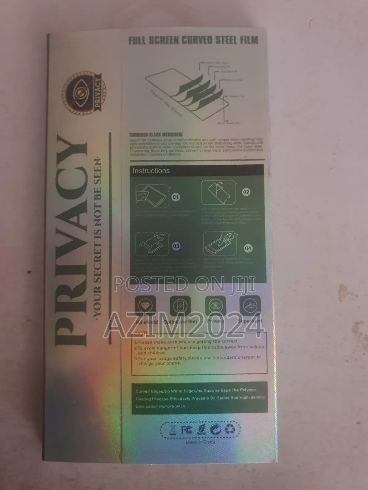 Samsung A55 Screen Guard